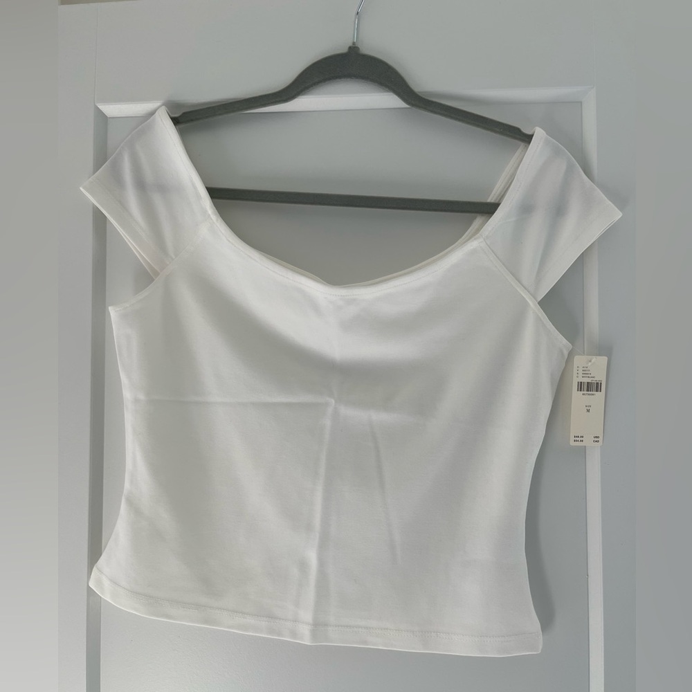 Maeve by Anthropologie Cropped T-shirt